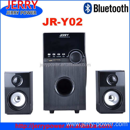 JERRY speaker 2.1 hifi subwoofer system stereo